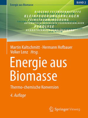 cover image of Energie aus Biomasse